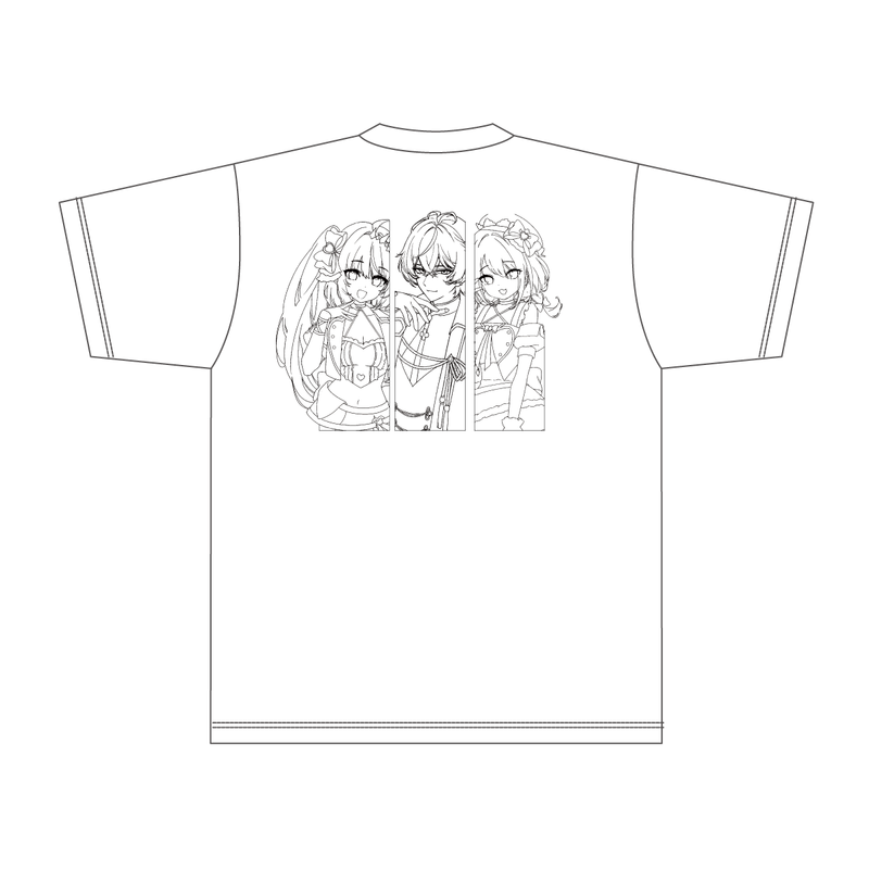 【2期生】 2周年記念　Tシャツ《選べる特典付き》