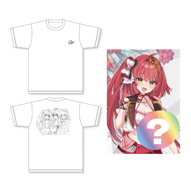 【2期生】 2周年記念　Tシャツ《選べる特典付き》